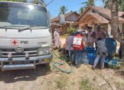 Air Bersih dari PMI Pandeglang Jadi Penyelamat di Tengah Kekeringan