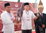 Pasangan Dambaan Nomor Urut 1,Darma Wijaya Sebut Semua Nomor Membawa Keberuntungan