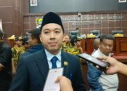 Dilantik Jadi Wakil Ketua DPRD Kota Serang, Dewan Muda Farhan Aziz Siap Tuntaskan Pengangguran