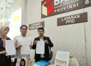 Aliansi Pemuda Peduli Hukum Laporkan 11 Kades ke Bawaslu Banten