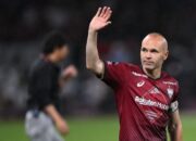 Andres Iniesta Gantung Sepatu dari Dunia Sepak Bola