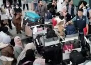 Dievakuasi dari Lebanon, 40 WNI Tiba di Tanah Air