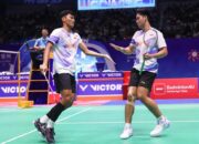 Fikri/Daniel Tembus 50 Besar Peringkat BWF