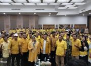 Gelar Konsolidasi Golkar Solid Dukung Maesyal Intan