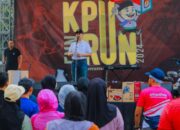 Giat KPU Run untuk Pilkada Damai