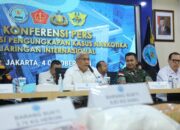 Kolaborasi BNN-TNI-Polri- Bea Cukai, Gagalkan Penyeludupan Sindikat Narkotika Internasional