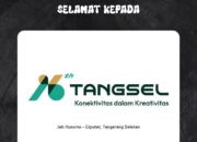 Lewati Berbagai Seleksi, Inilah Pemenang Sayembara Logo HUT ke-16 Tangsel