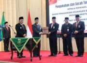 Pj Gubernur Al Muktabar Kukuhkan Kepala Perwakilan BPKP Provinsi Banten