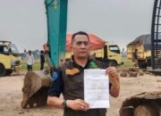 Polda Banten Diminta Tutup Galian Tanah Ilegal di Kandawati Gunung Kaler