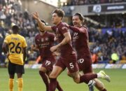 Premier League Klarifikasi Gol Kontroversial Man City di Markas Wolverhampton