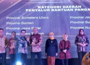 Provinsi Banten Raih Apresiasi Sebagai Daerah Penyalur Bantuan Pangan Pengentasan Stunting oleh ID FOOD