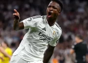 Vinicius Junior Absen di Gala Ballon d’Or 2024, Menghibur Diri dengan Pesta di Madrid