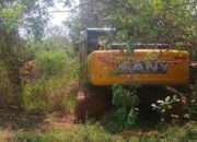 Polda Banten Tutup Tambang Galian Tanah Ilegal