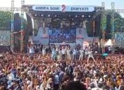 Dihibur Dewa 19 dan Artis Papan Atas, Konser Banten Maju Andra Soni – Dimyati Berlangsung Meriah,