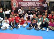 Pendiri dan Guru Besar Karate Gabdika Shito Ryu Kai Apresiasi Kejurnas di Kota Tangsel