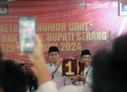 Pilkada Kabupaten Serang 2024, Andika-Nanang Nomor Urut 1 Bawa 13 Program Unggulan