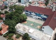 Tingkatkan Semangat Belajar Siswa, Gedung Baru SMPN 23 Tangsel Hadirkan Ruang Terbuka Ramah Lingkungan