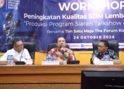 KPID Provinsi Banten Gelar Workshop Produksi Program Siaran Talkshow