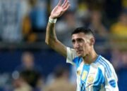 Angel Di Maria Punya Bekal Kepelatihan Usai Pensiun