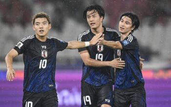 China Kalah 1-3 Atas Jepang di Kualifikasi Piala Dunia 2026