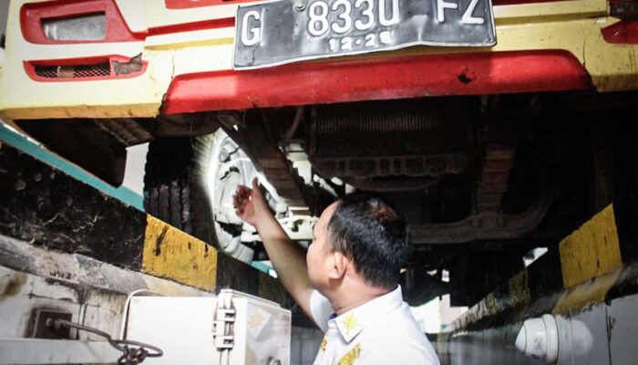 Dishub Tangsel Lakukan Uji Kalibrasi KIR di UPTD PKB