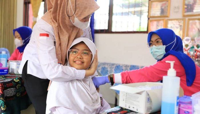 Dipastikan Gratis, Pemkot Tangerang Gencarkan Bulan Imunisasi Anak Sekolah Tahap II