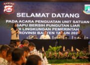 Pemprov Banten Perkuat Unit Satgas Saber Pungli