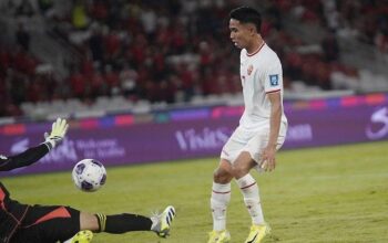 Timnas Indonesia Menang Atas Arab Saudi, Marselino Cetak Brace