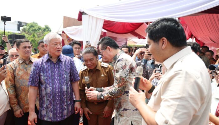 Pj Gubernur Banten Al Muktabar Hadiri Groundbreaking Rumah Gratis Bagi Masyarakat Berpenghasilan Rendah