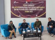 Tingkatkan Partisipasi Pemilih di Pilkada 2024, PWI dan KPU Tangsel Gelar Diskusi Publik