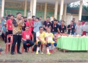 Buka Turnamen Dambaan Cup U-40, Adlin Tambunan Pesan Jaga Sportivitas dan Silaturahmi