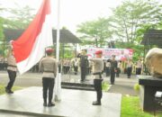 Peringati Hari Pahlawan, Polres Banjar Melaksanakan Upacara Bendera