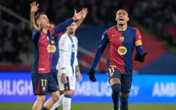 Barcelona Terpeleset Lagi di LaLiga, Takluk 0-1 dari Leganes