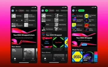 Cara Cek dan Share Spotify Wrapped 2024 ke Media Sosial