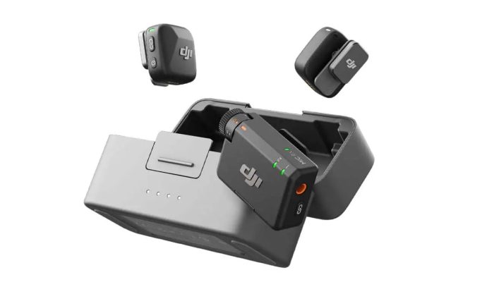 DJI Mic Mini Resmi Dirilis