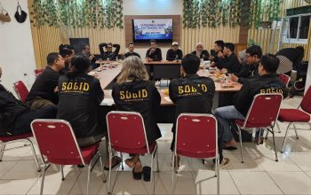 Pengurus PWI Tangsel Solid, Satu Komando Ke Hendry Ch Bangun dan Ketua PWI Banten Mashudi