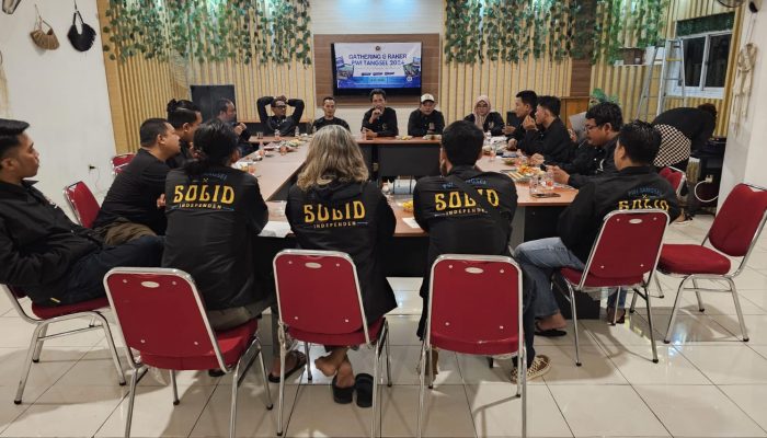 Pengurus PWI Tangsel Solid, Satu Komando Ke Hendry Ch Bangun dan Ketua PWI Banten Mashudi