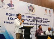 Pj Gubernur, Kejati dan Kapolda Banten Dukung Mashudi sebagai Ketua PWI Banten Terpilih 2024-2029