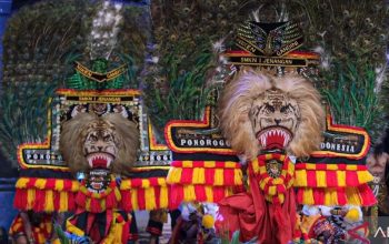 Reog Ponorogo Resmi Jadi Warisan Budaya Takbenda UNESCO