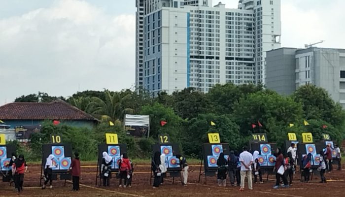 Tangsel Jadi Destinasi Olahraga, KONI Gelar Turnamen Panahan Bertaraf Nasional