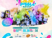 Siap Hadirkan yang Berbeda, Pemkot Gelar Tangsel Color and Bubble Run di Semarak HUT ke-16