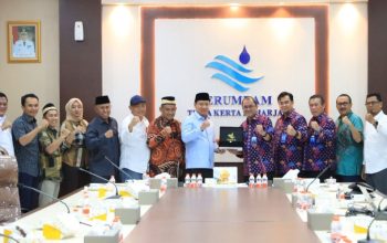 PERUMDAM TKR Terima Kunjungan Komisi II DPRD Kabupaten Tangerang