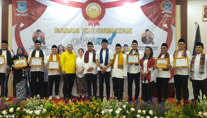 BK Award 2025, Ajang Motivasi Kinerja Legislator Tangsel