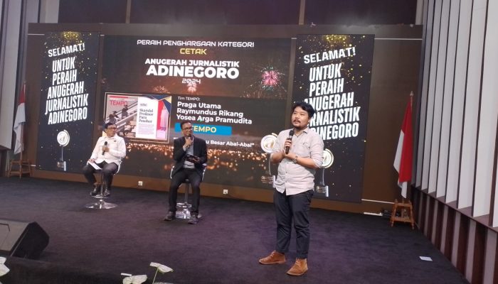 PWI Umumkan Pemenang Tujuh Anugrah Jurnalistik Adinegoro 2024