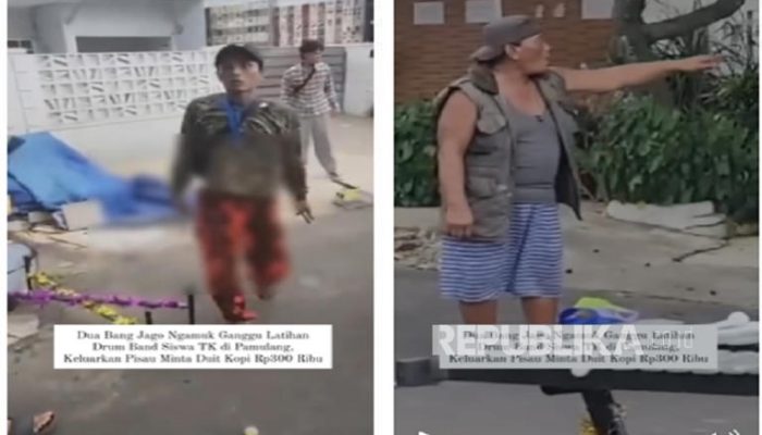 Viral Aksi Premanisme Berseragam Ormas di Tangerang Selatan, Dua Pelaku Ditangkap Polisi