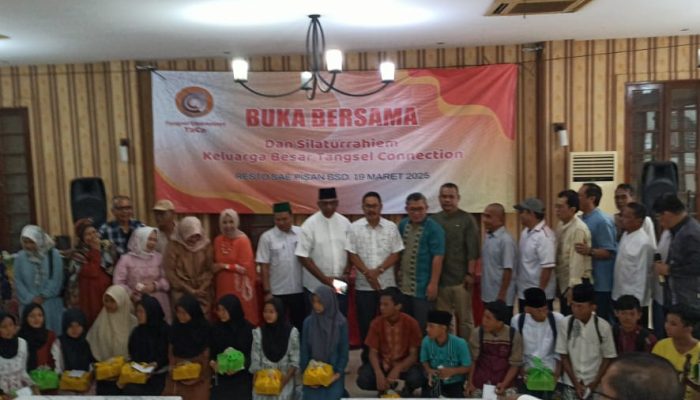 Taco Gelar Buka Bersama dan Santunan Anak Yatim di BSD, Jaga Silaturahmi dan Keberkahan